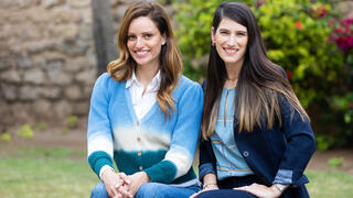  Shelly Hod Moyal and Mor Assia Co CEOs and founding partners at iAngles 