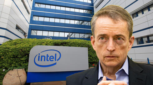 Intel CEO Pat Gelsinger. 