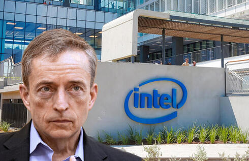 Intel CEO Pat Gelsinger. 