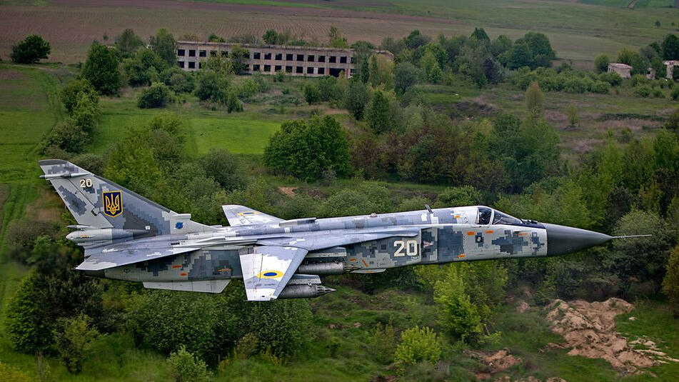 הקברניט מיג 31 יירוט מטוס קרב אוקראינה