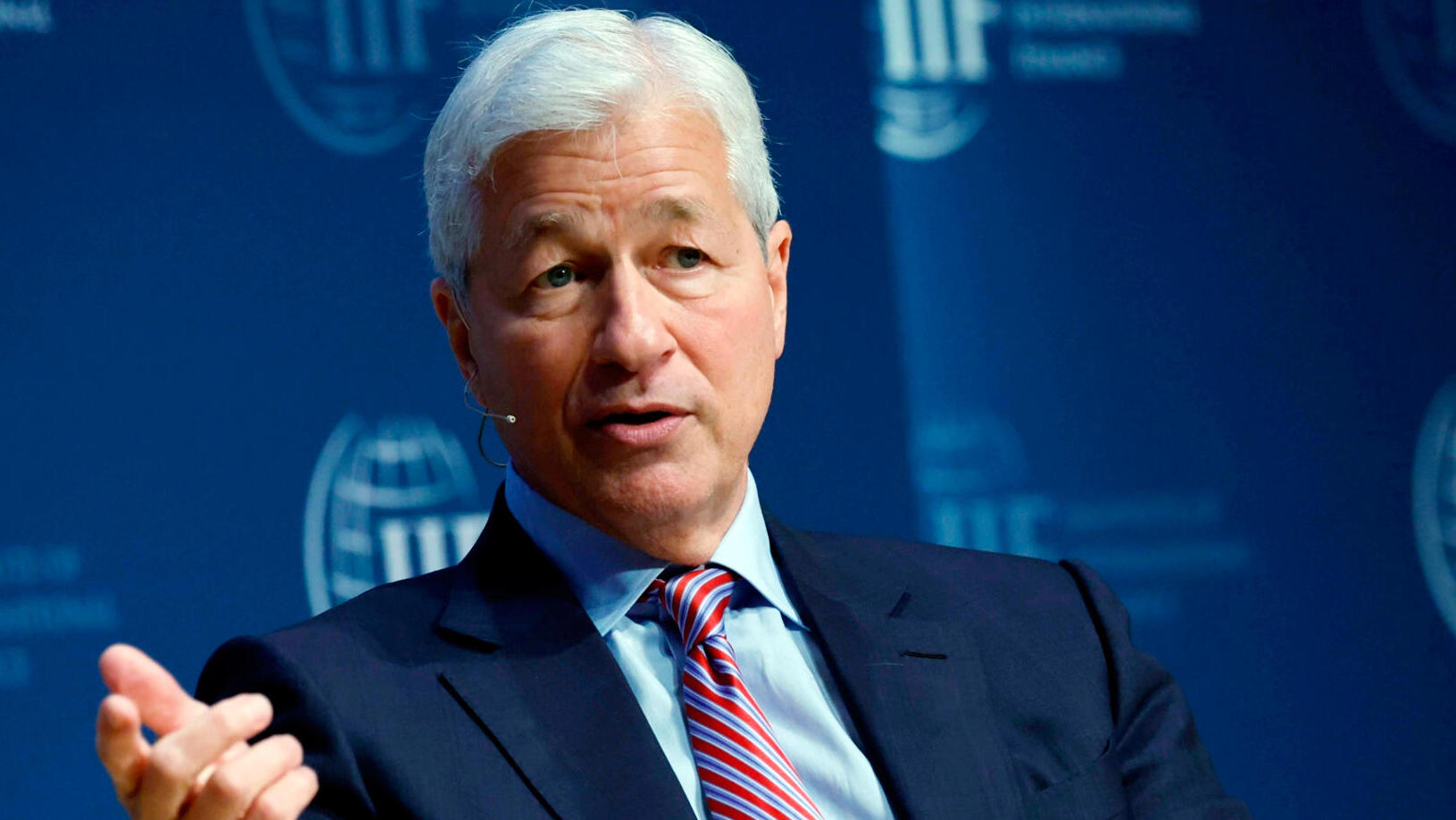 ג'יימי דיימון יו"ר ומנכ"ל חברת ג'יי פי מורגן צ'ייס