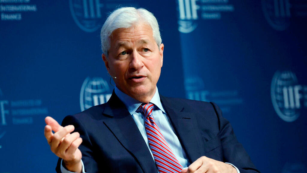 ג'יימי דיימון יו"ר ומנכ"ל חברת ג'יי פי מורגן צ'ייס