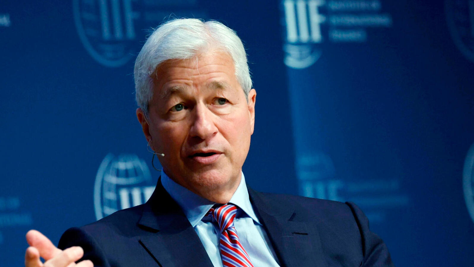 ג'יימי דיימון יו"ר ומנכ"ל חברת ג'יי פי מורגן צ'ייס