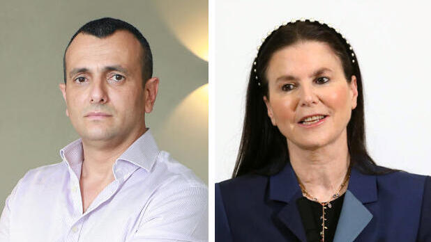  היו"ר עופרה שטראוס מנכ"ל שטראוס שי באב"ד