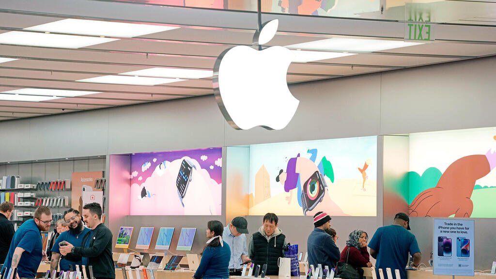 חנות של אפל בפיטסברג