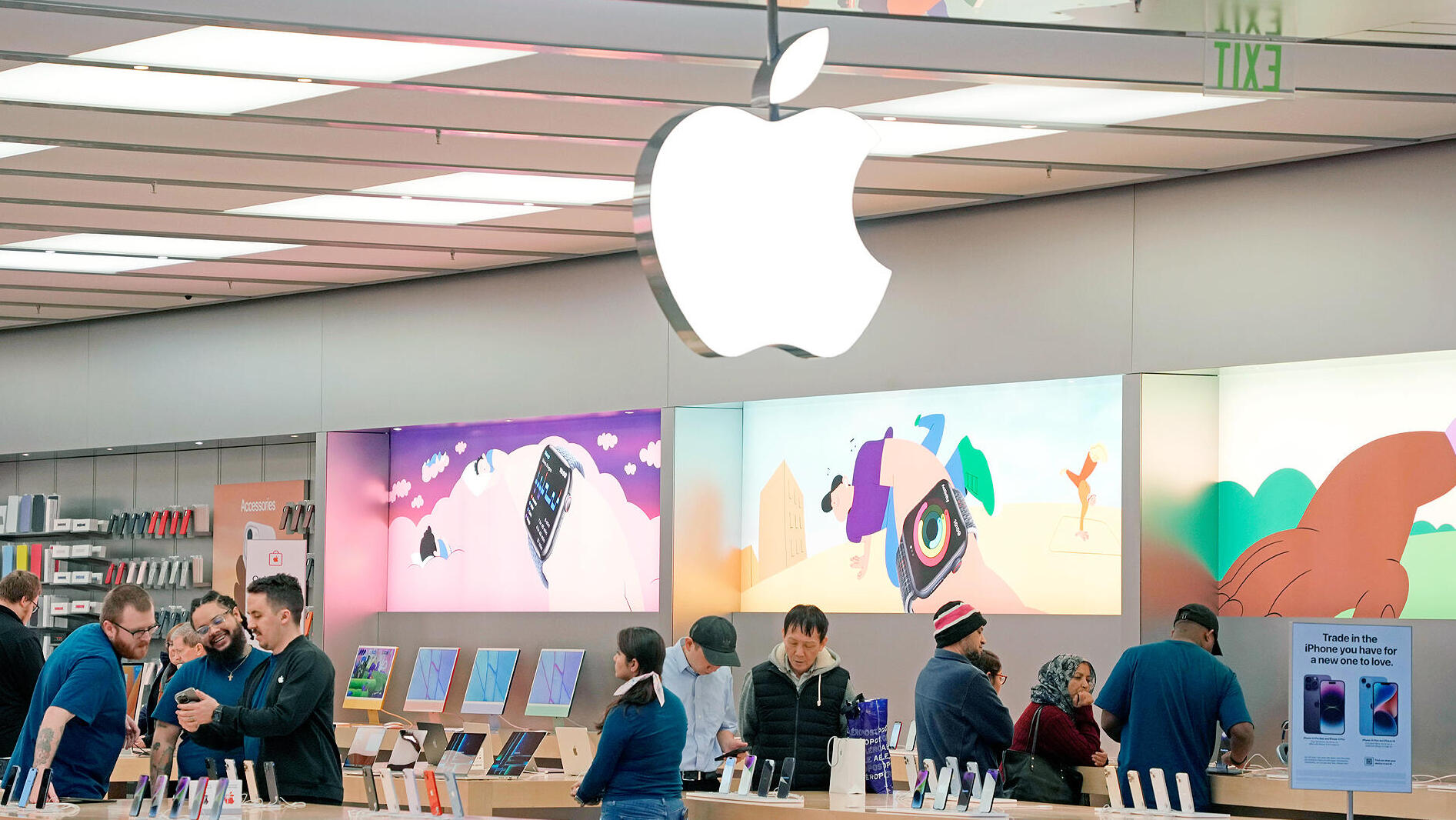 חנות של אפל בפיטסברג