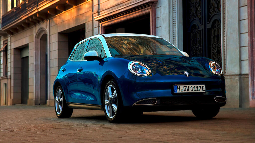 רכב גרייט וול ORA FUNKY CAT