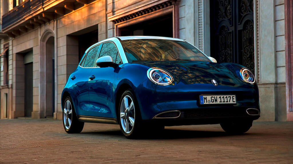 ORA FUNKY CAT של גרייט וול (צילום: יצרן) רכב גרייט וול ORA FUNKY CAT