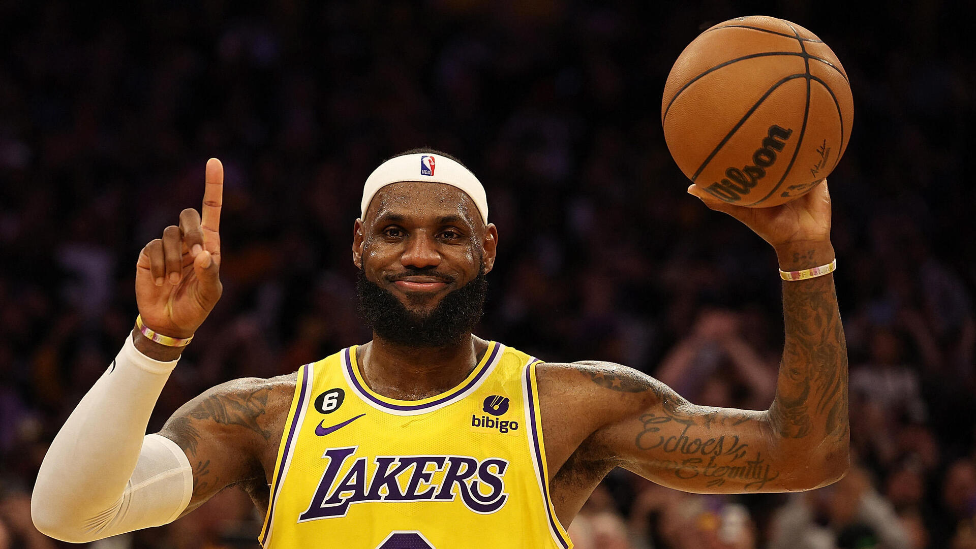 לברון ג'יימס הפך לשיאן הנקודות ב NBA