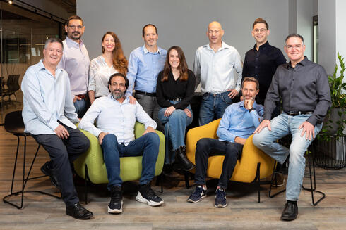 Earth &amp; Beyond Ventures team. (Photo: EBV) 