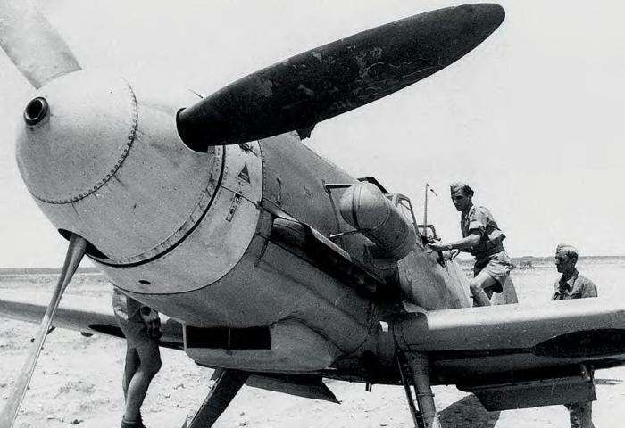 מרסיי ומטוסו, צילום: Bundesarchiv