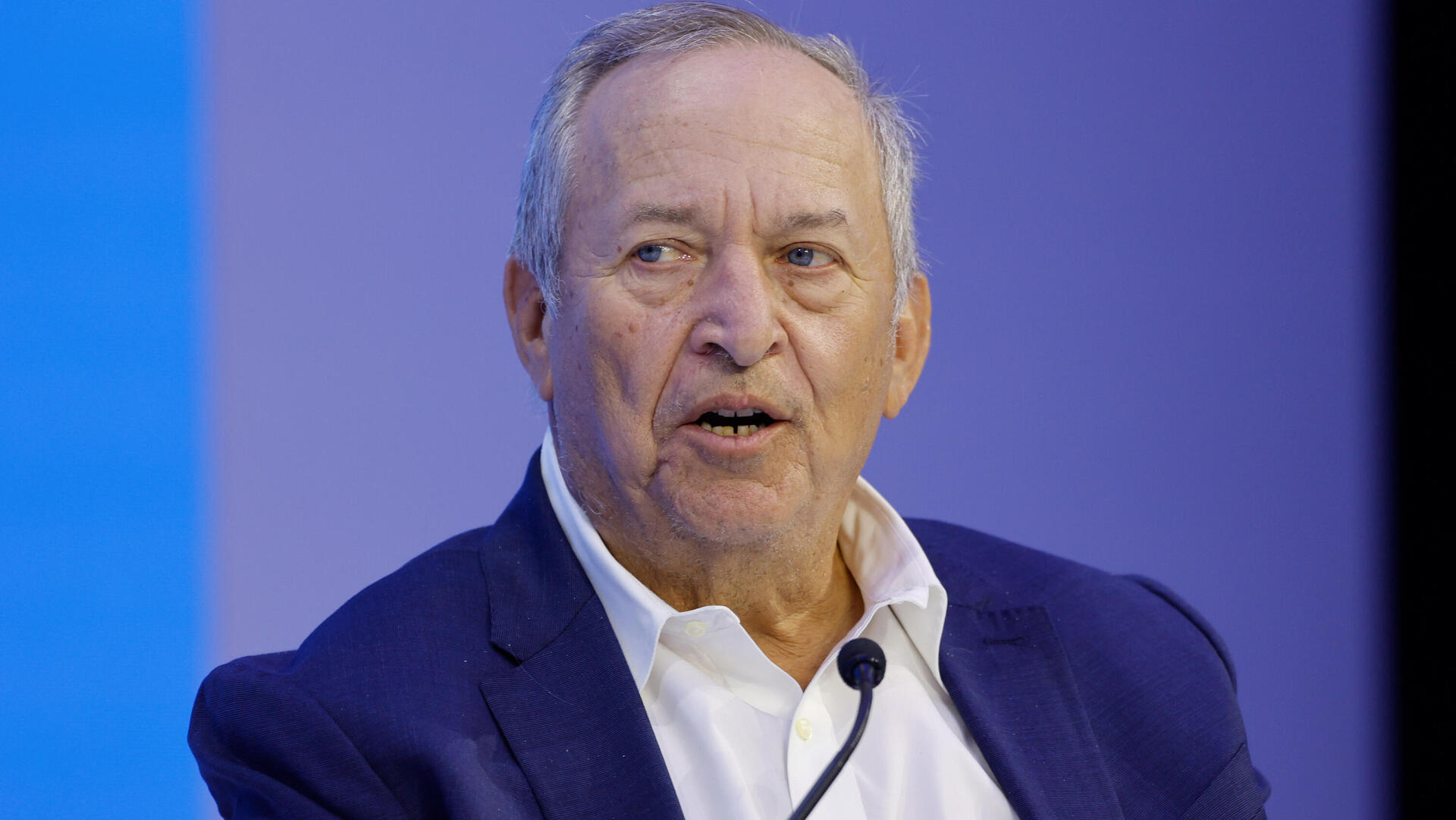 לארי סאמרס שר האוצר לשעבר של ארה"ב