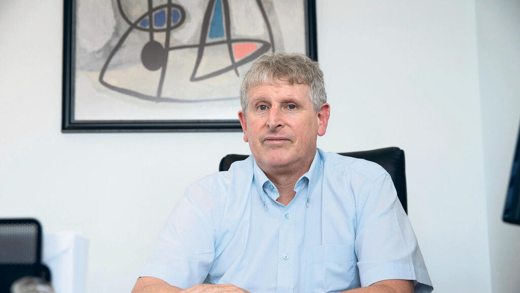 Prof. Michel Strawczynski. (Amit Shabi) מישל סטרבצ'ינסקי