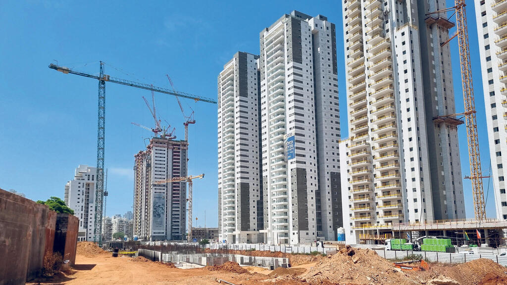 אזור בנייה בעיר נתניה