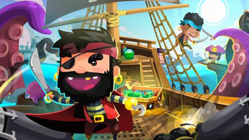 Pirate Kings developed by Jelly Button. 