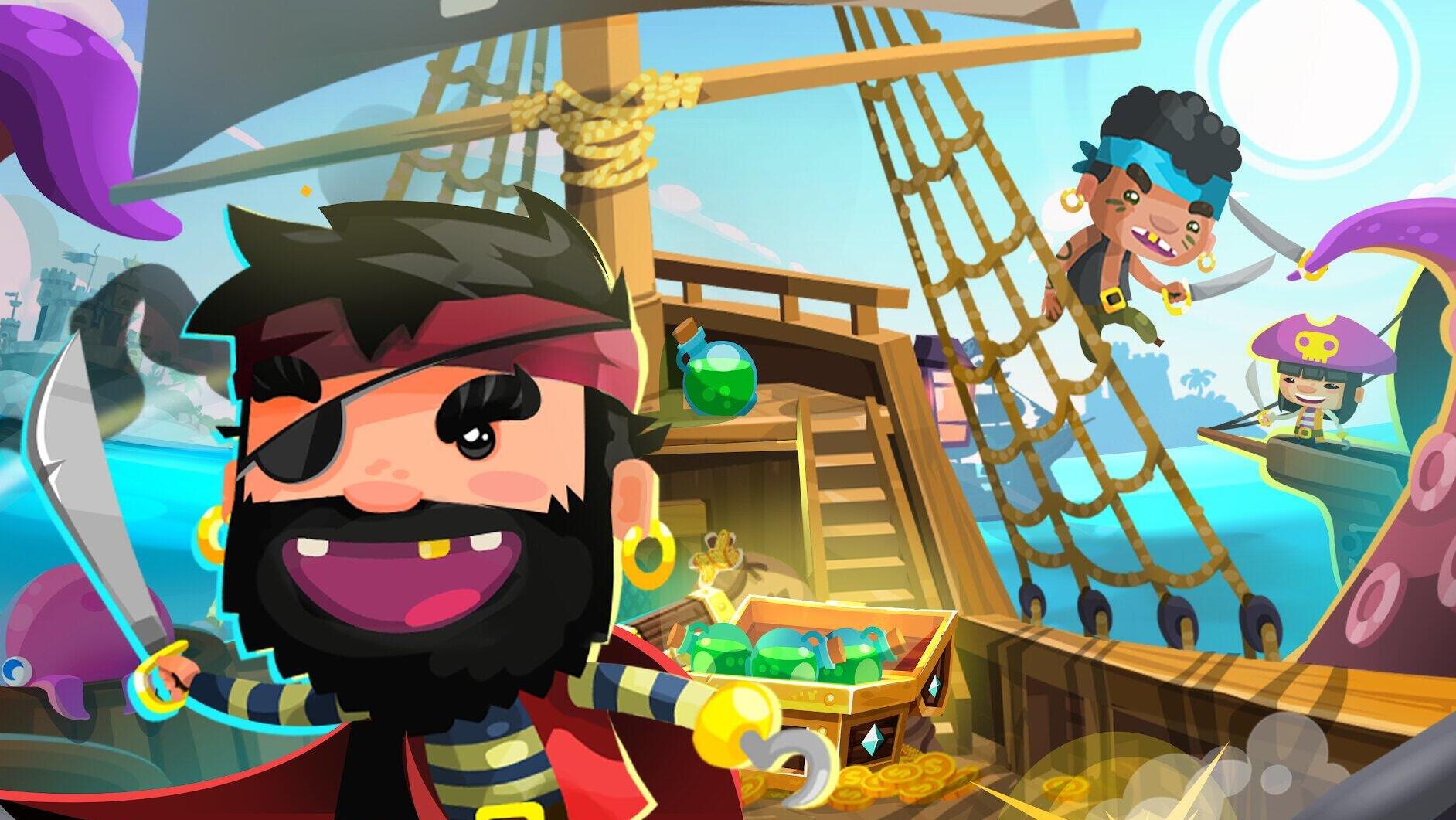 מתוך המשחק "Pirate Kings" מבית ג'לי באטן ופלייטיקה