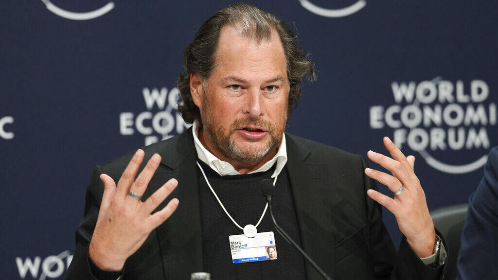 מרק בניוף Marc Benioff מייסד ומנכ"ל סיילספורס