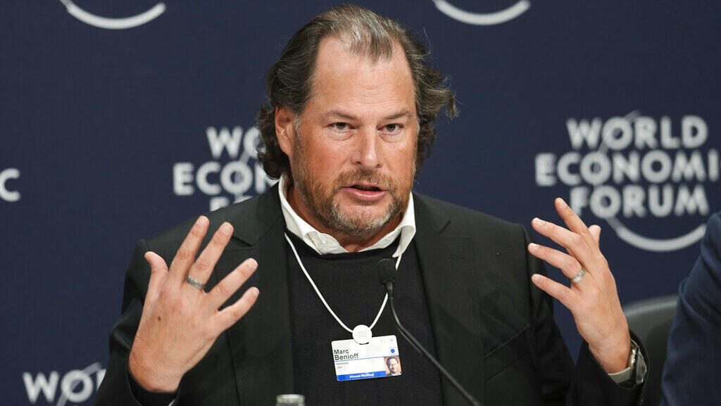מרק בניוף Marc Benioff מייסד ומנכ"ל סיילספורס