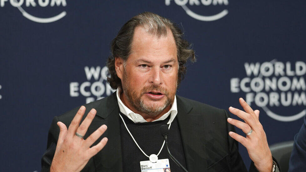 מרק בניוף Marc Benioff מייסד ומנכ"ל סיילספורס