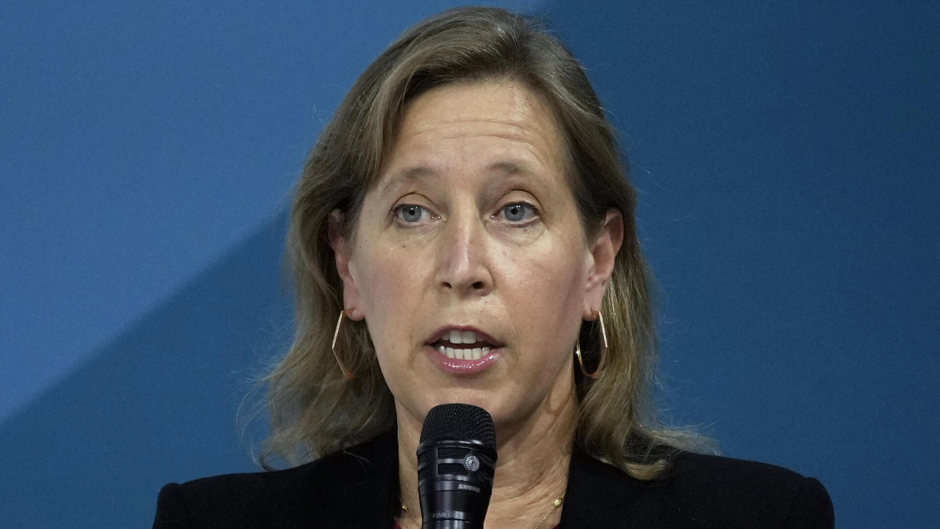 סוזן ווצ'יסקי מנכ"לית יוטיוב Susan Wojcicki 