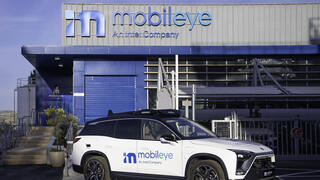 מובילאיי אינטל Mobileye