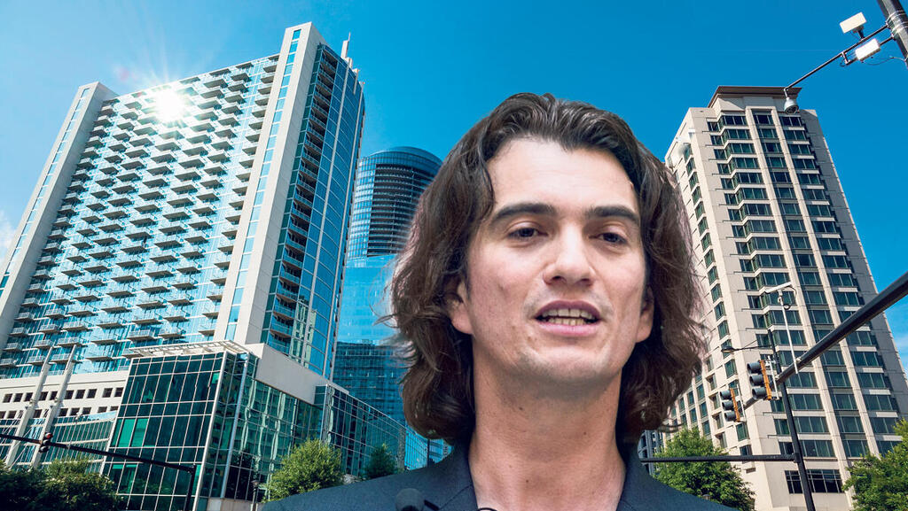 Adam Neumann. 