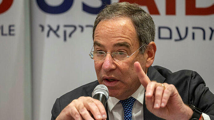 טום ניידס שגריר ארה"ב בישראל