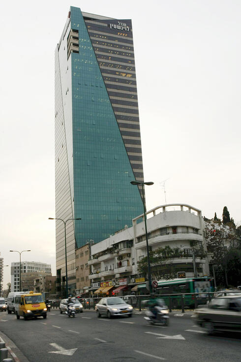 מגדל לוינשטיין בתל אביב, צילום: עמית שעל