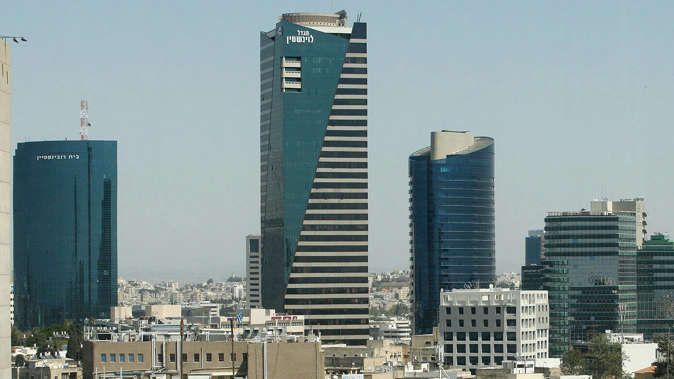 מגדל לוינשטיין דרך מנחם בגין תל אביב