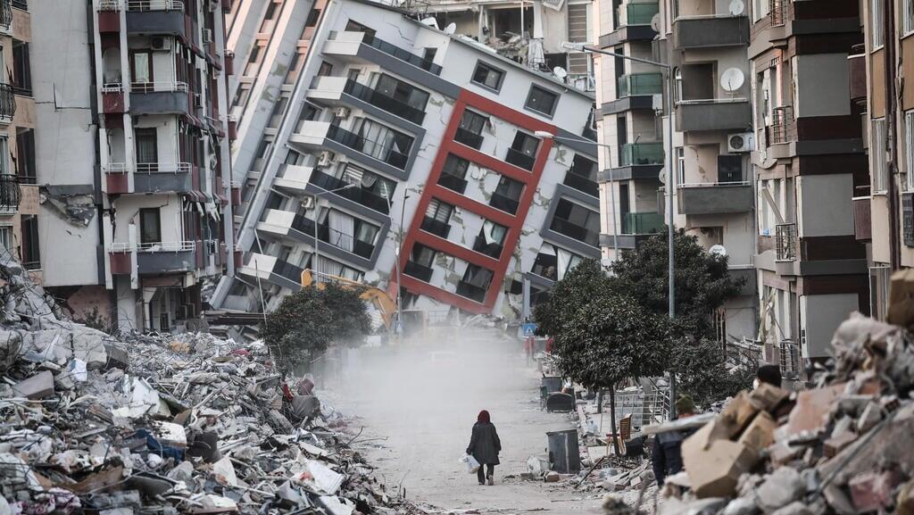 רעידת אדמה ב טורקיה