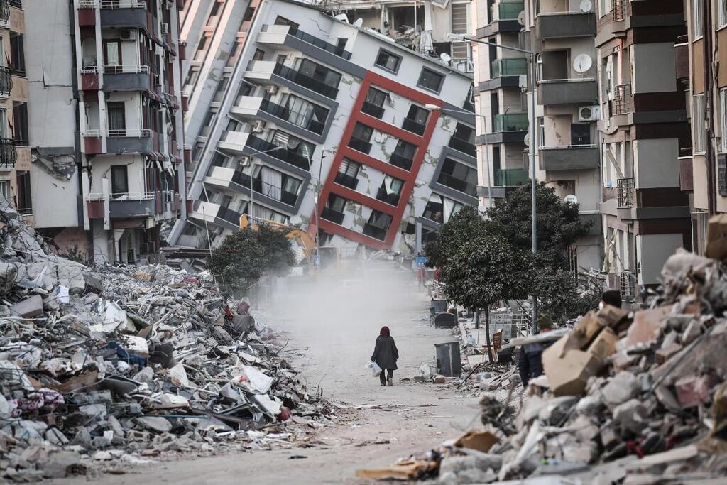 רעידת אדמה ב טורקיה