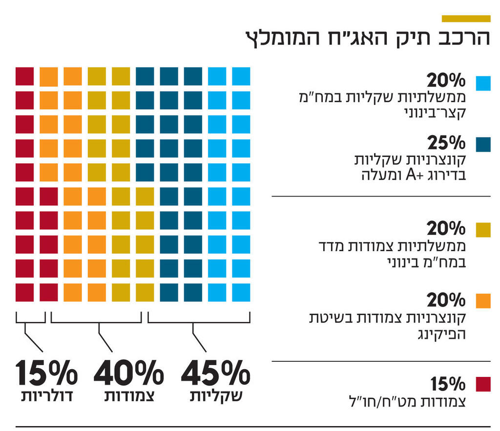 אינפו הרכב תיק האג"ח המומלץ