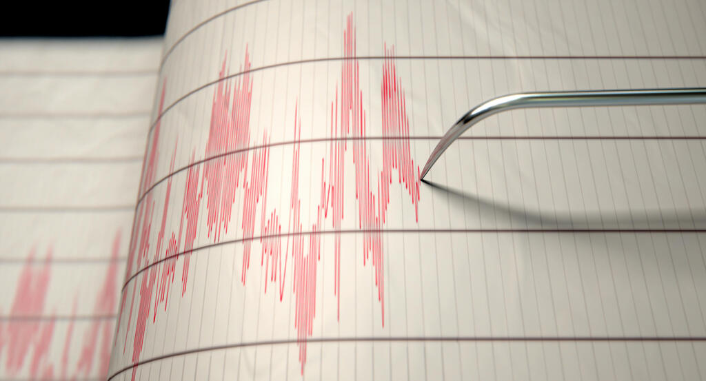 רעידת אדמה אילוסטרציה