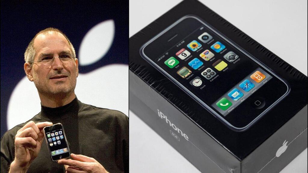 משוגעים לדבר, גרסת אפל: אייפון מקורי משנת 2007 נמכר ב-63 אלף דולר