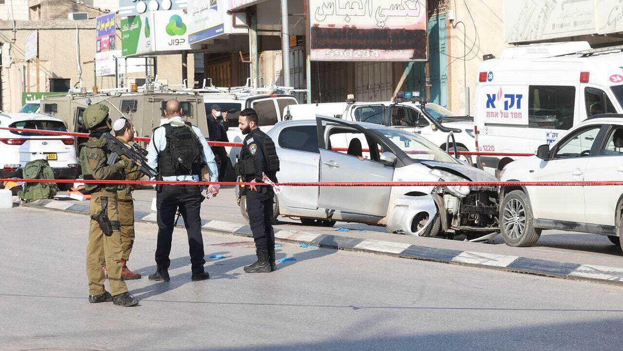 זירת ה פיגוע בחווארה