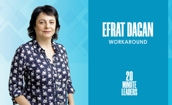 Efrat Dagan, founder and CEO of Workaround 