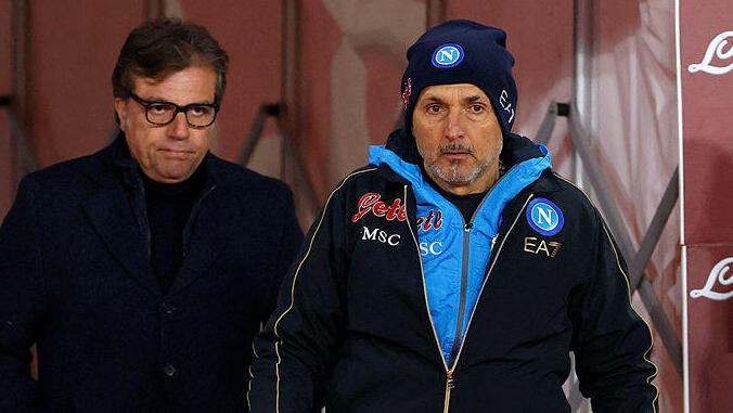 נאפולי בדרך לאליפות איטליה בזכות השיטה של המנהל הספורטיבי