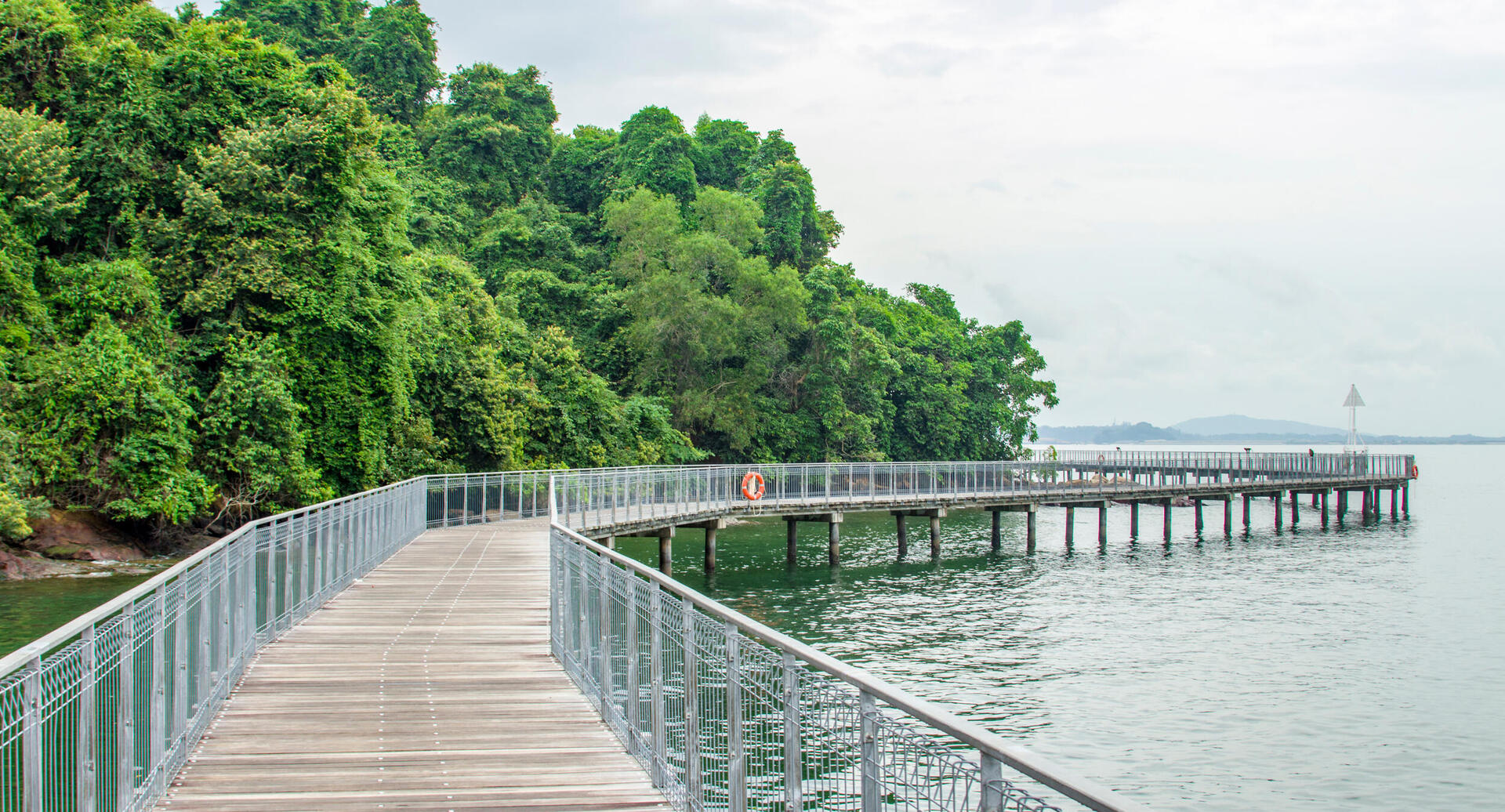 פוטו איים בערים גדולות סינגפור Pulau Ubin
