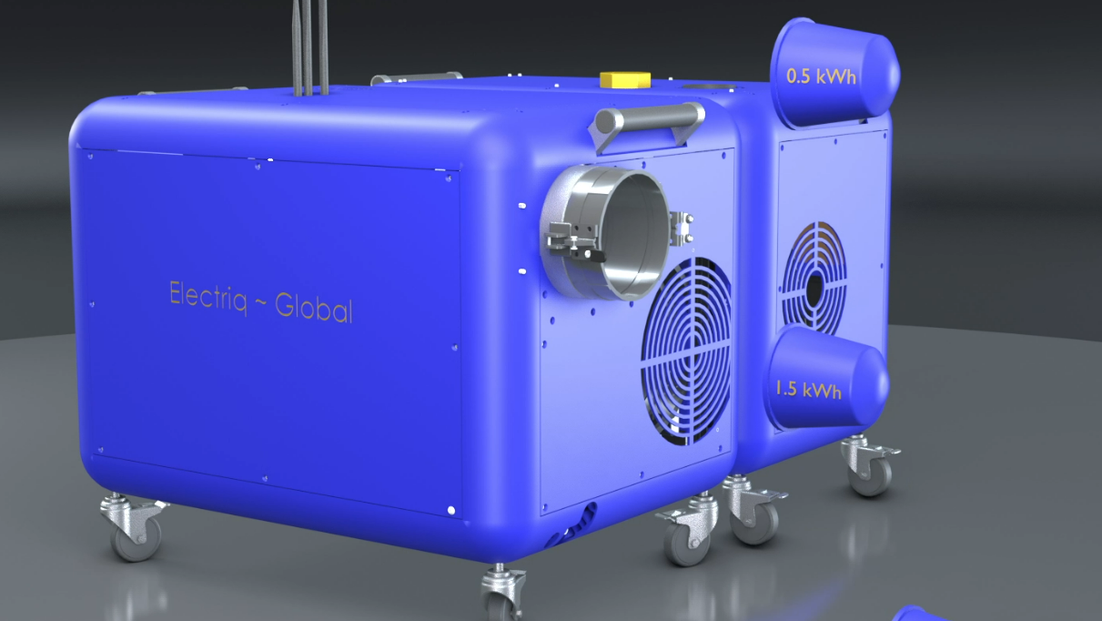 אלקטריק גלובל גנרטור שפיתחה החברה שמפיק חשמל מאבקת מימן