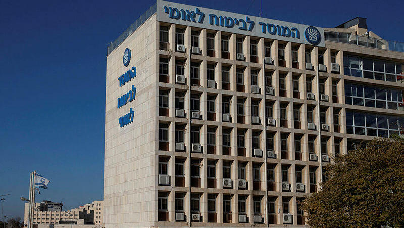 בניין המוסד לביטוח לאומי ביטוח לאומי הביטוח הלאומי בירושלים