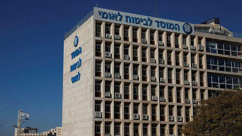 בניין המוסד לביטוח לאומי ביטוח לאומי הביטוח הלאומי בירושלים