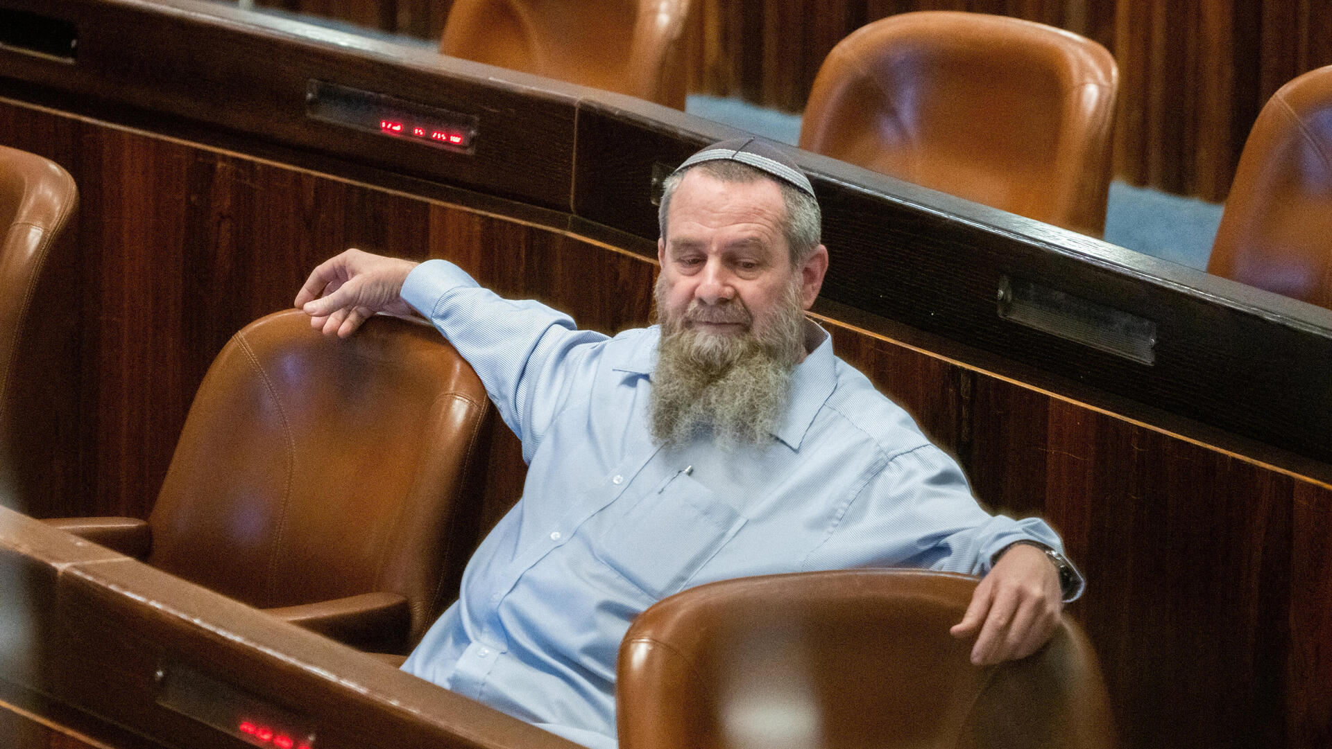 אבי מעוז חבר כנסת יור מפלגת נעם