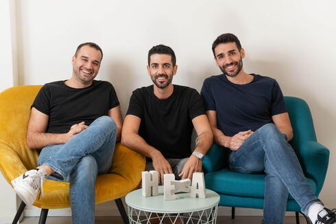 Hexa co-founders. Photo: Hexa