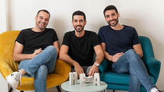 מייסדי Hexa מימין רן בוכניק יחיאל אטיאס יונתן קלארק