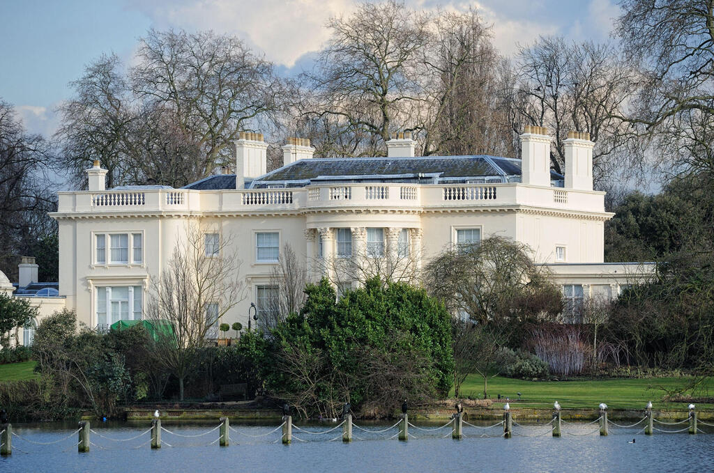 The Holme למכירה הבית היקר ביותר לונדון