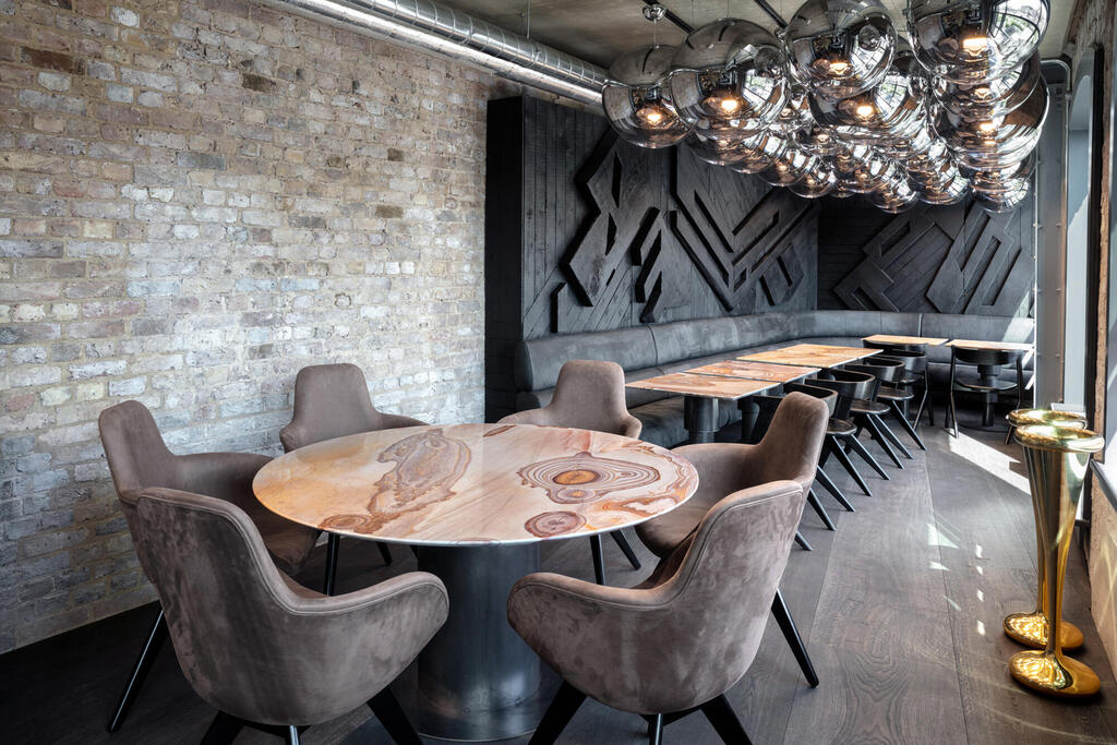 פנאי Coal office המסעדה החדשה של אסף גרניט בלונדון