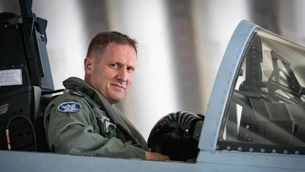 מפקד חיל האוויר אלוף תומר בר