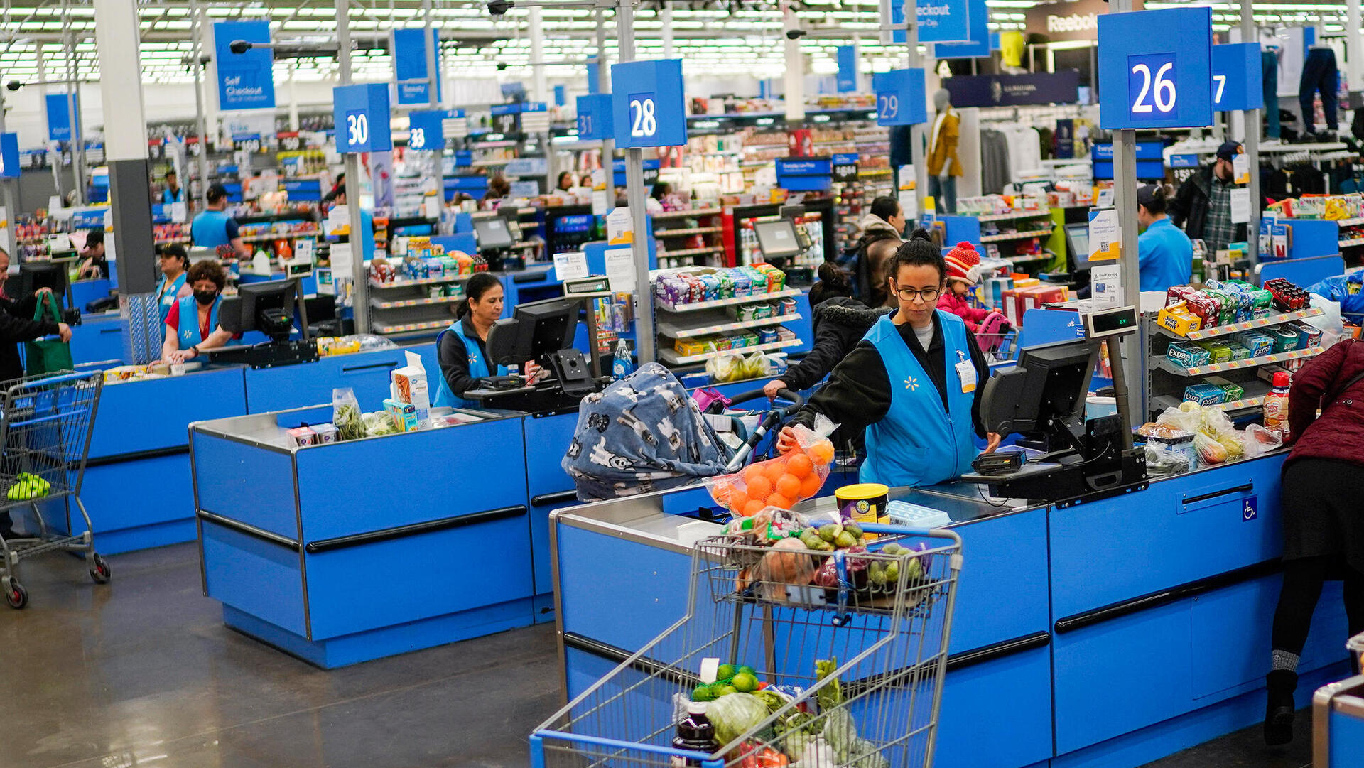 סניף של וולמארט בניו ג'רזי