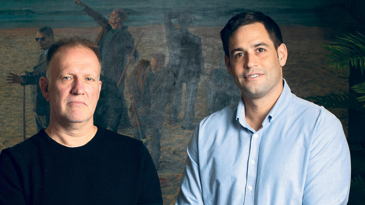 אריאל רוטר עמיר בירם ו שלמה גוטמן השותפים ב JTVL