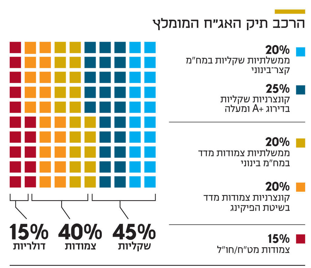 אינפו הרכב תיק האג"ח המומלץ